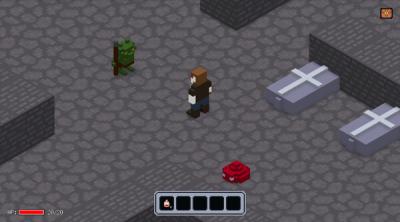 Screenshot of Dungeon of Death
