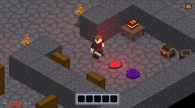 Screenshot of Dungeon of Death