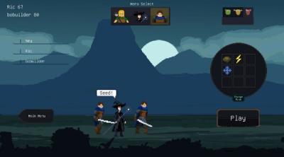 Screenshot of Dungeon of Grandmasters