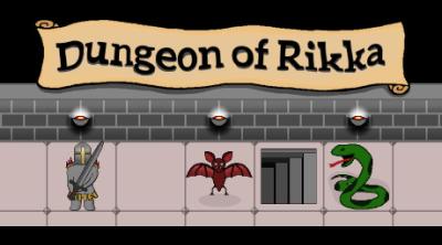 Logo of Dungeon of Rikka
