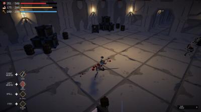 Screenshot of Dungeon Online