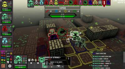 Screenshot of Dungeon Reels Tactics