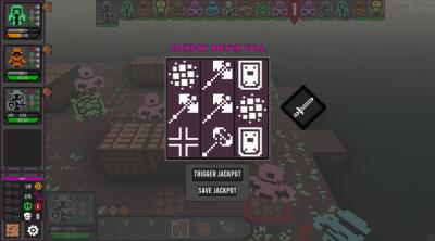 Screenshot of Dungeon Reels Tactics