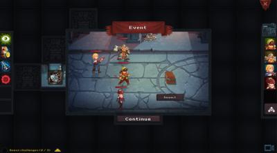 Capture d'écran de Dungeon Rushers: Crawler RPG