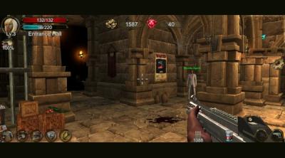 Capture d'écran de Dungeon Shooter: Dark Temple