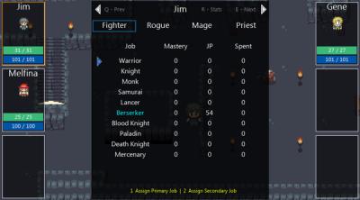 Screenshot of Dungeon Tactics