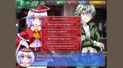 Screenshot of Dungeon Town