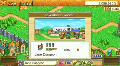 Screenshot of Dungeon Village