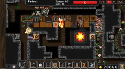 Screenshot of Dungeon Warfare