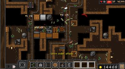 Screenshot of Dungeon Warfare