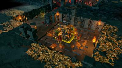 Screenshot of Dungeons 3