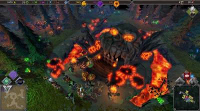 Screenshot of Dungeons 3