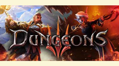 Logo de Dungeons 3