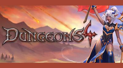 Logo de Dungeons 4