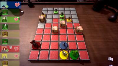 Screenshot of Dungeons & Cardboard