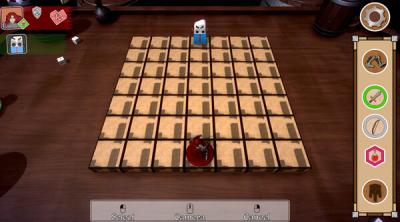 Screenshot of Dungeons & Cardboard