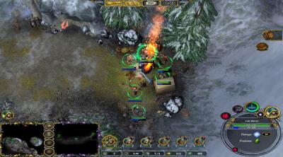 Screenshot of Dungeons & Dragons: Dragonshard