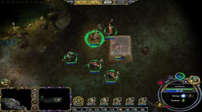 Screenshot of Dungeons & Dragons: Dragonshard
