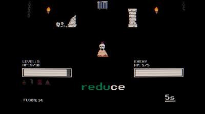 Screenshot of Dungeons & Keyboards