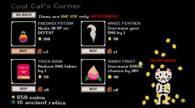 Screenshot of Dungeons & Keyboards