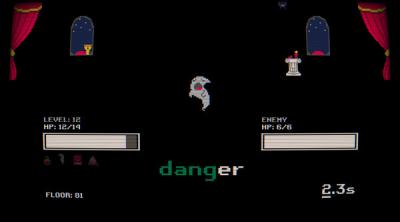 Screenshot of Dungeons & Keyboards