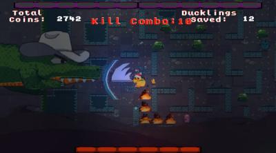 Screenshot of Dungeons and Ducklings