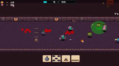 Screenshot of Dungeons and Myths