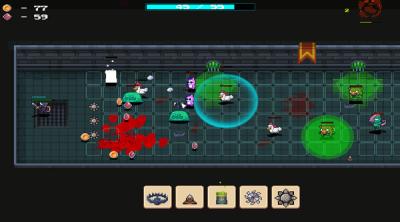 Screenshot of Dungeons and Myths