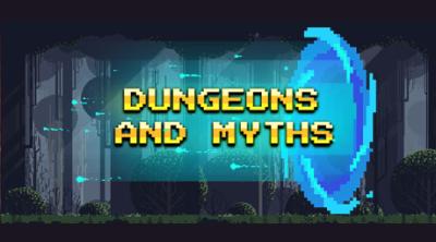 Logo of Dungeons and Myths