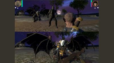 Capture d'écran de Dungeons and Undead