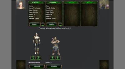 Capture d'écran de Dungeons and Undead