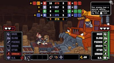 Screenshot of Dungeons of Aether