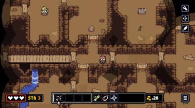 Screenshot of Dungeons of Aether
