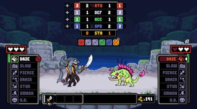 Screenshot of Dungeons of Aether