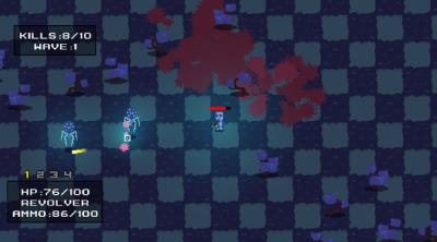 Screenshot of DungeonSlime