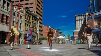 Screenshot of Dusk Diver 2