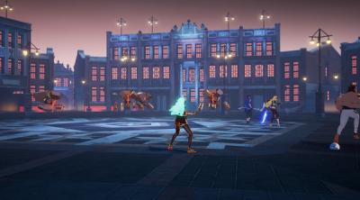 Screenshot of Dusk Diver 2