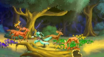 Screenshot of Dust: An Elysian Tail