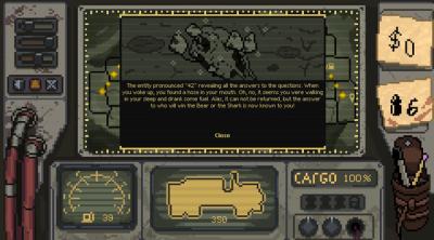Screenshot of Dust Courier