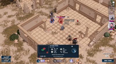 Screenshot of Dustgrave: A Sandbox RPG