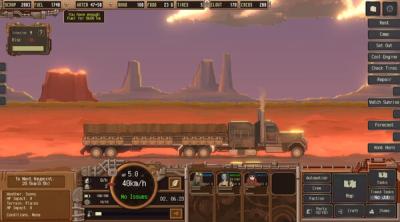 Screenshot of Dustland Delivery