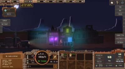 Screenshot of Dustland Delivery