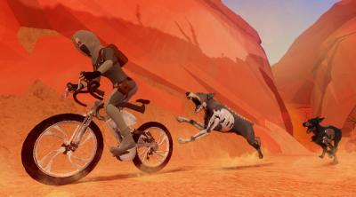 Screenshot of Dustland Rider