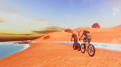 Screenshot of Dustland Rider