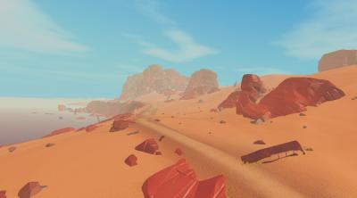 Screenshot of Dustland Rider