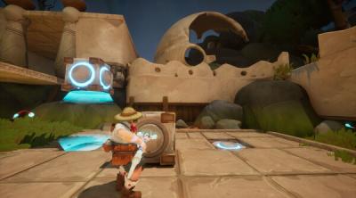 Screenshot of Dusty