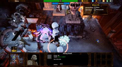 Screenshot of Dwarf Defense