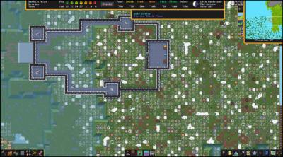 Screenshot of Dwarf Fortress