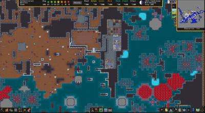 Screenshot of Dwarf Fortress