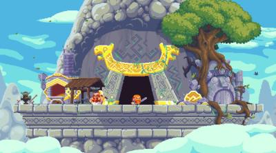 Screenshot of Dwarf Journey